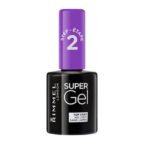 

Rimmel Лак для ногтей Super Gel Top Coat 12мл