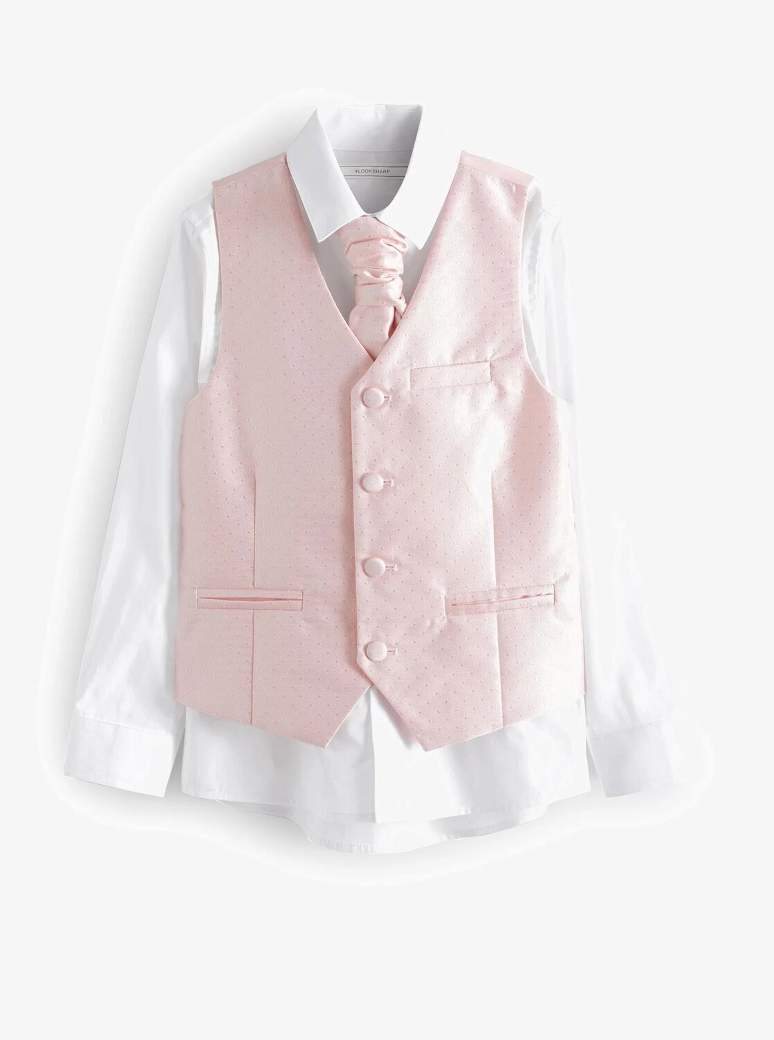 

Жилет Next Sleeveless, розовый