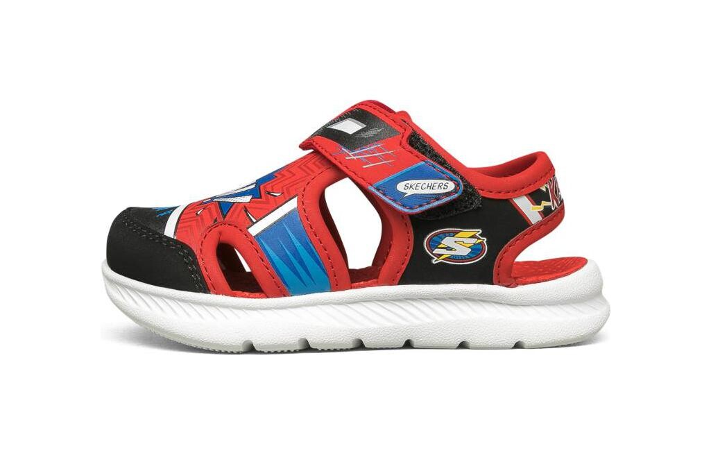 

Кроссовки Skechers Toddler Shoes TD Low-top Black/Red