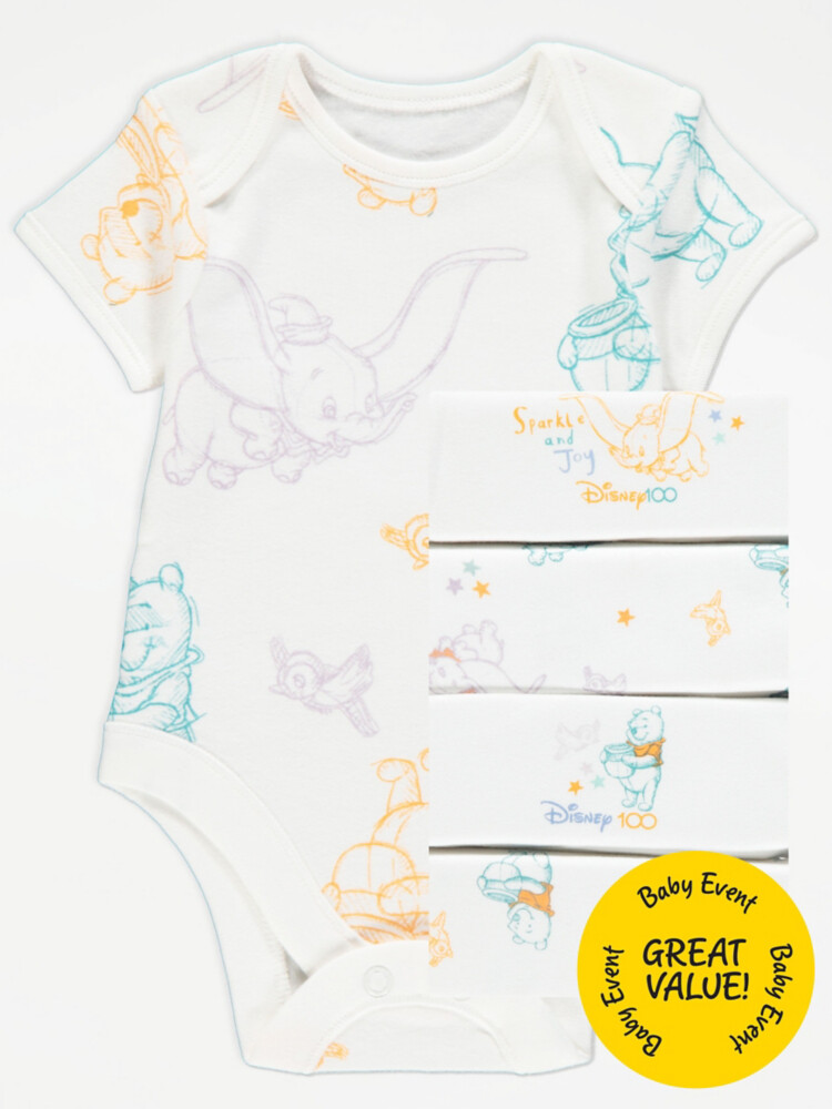 

Набор из 5 боди с рисунком персонажей Disney (5 шт.) George.