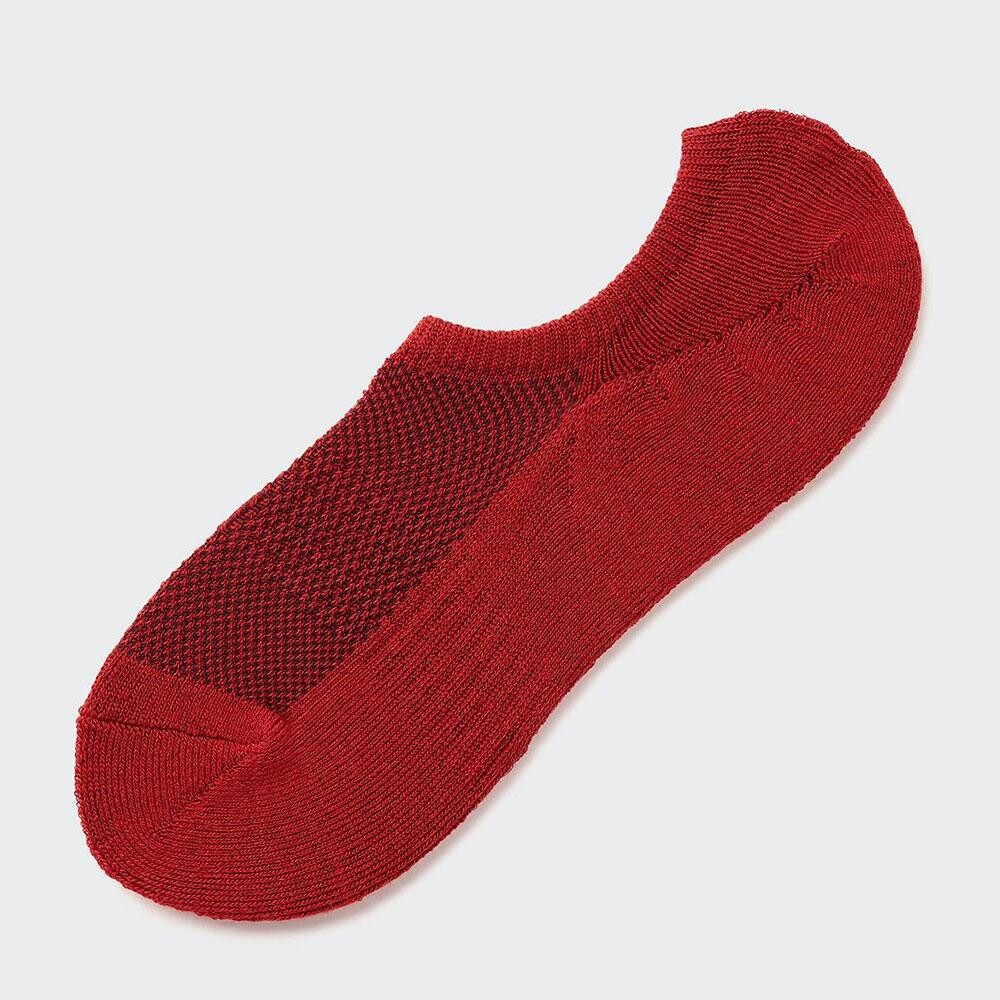 

Носки унисекс Uniqlo, красный