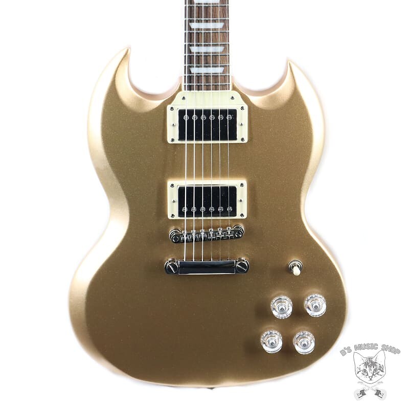 

Epiphone SG Muse в цвете Smoked Almond Metallic SG Muse in Smoked Almond Metallic