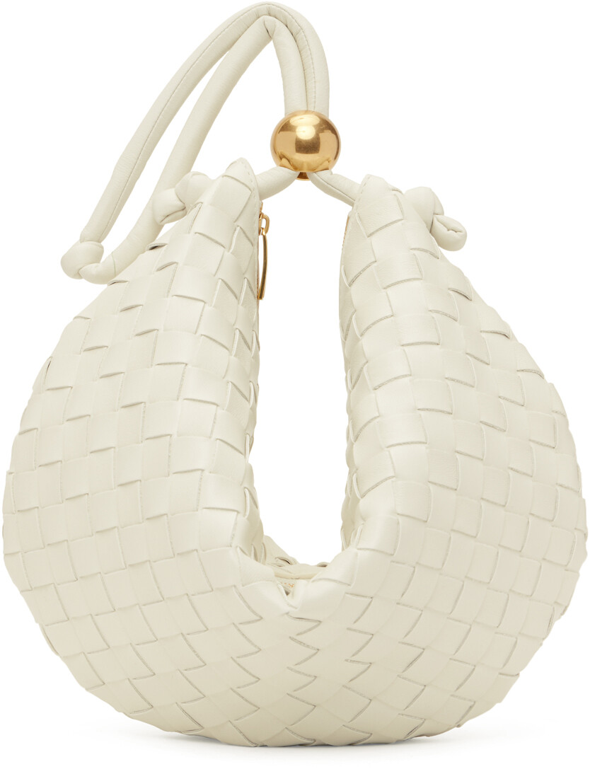 

Белая сумка для поворота Bottega Veneta