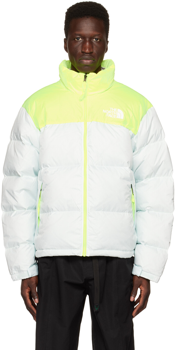 

Сине-желтый пуховик 1996 Retro Nuptse The North Face