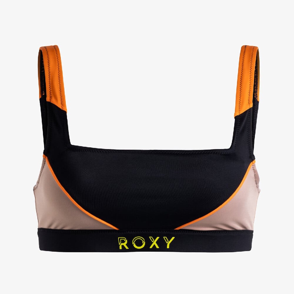 

Топ Roxy Superieur, черный/оранжевый/желтый