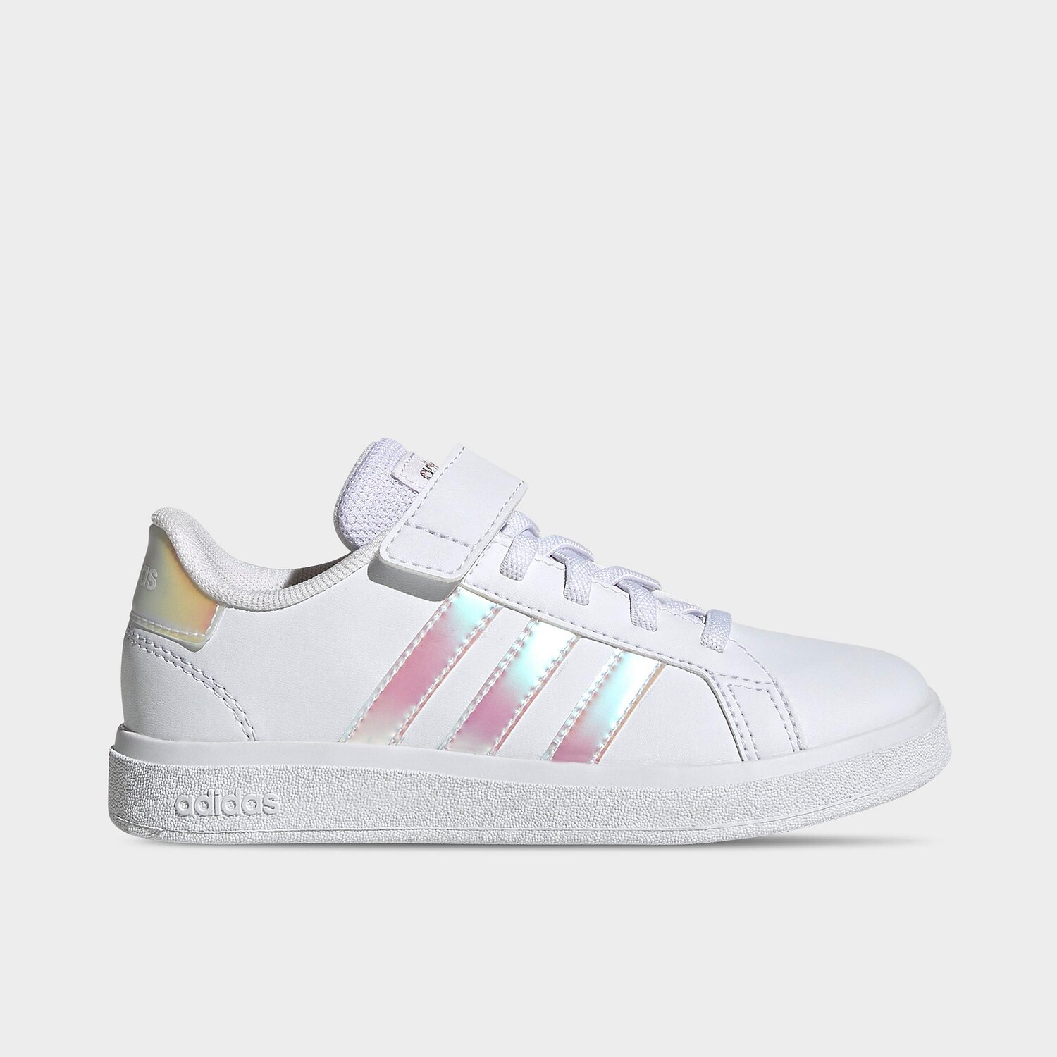 

Повседневная обувь Adidas Grand Court 2.0 Stretch Lace для больших детей, белый