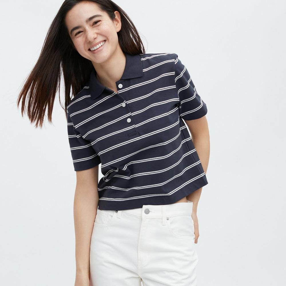 

Рубашка Uniqlo, синий