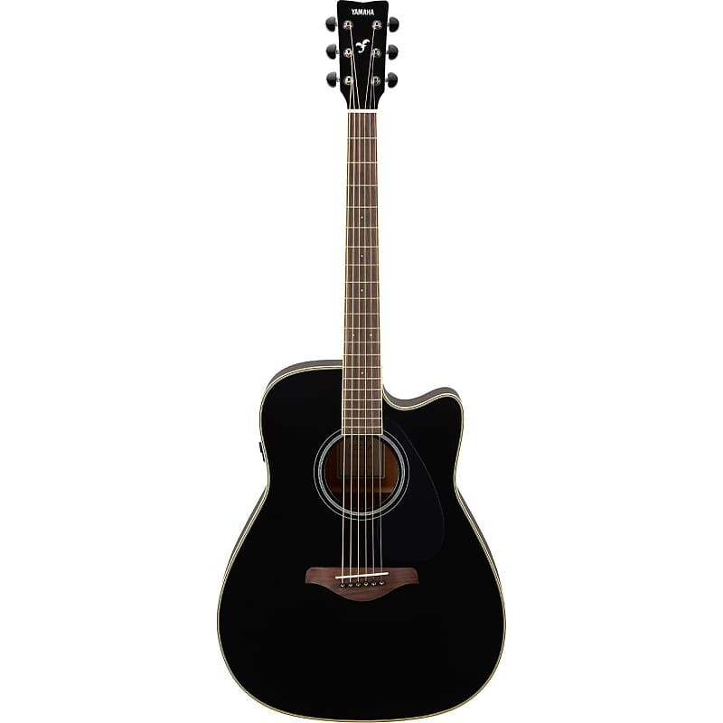 

Yamaha - FGC-TA - Гитара TransAcoustic Cutaway - Черный Yamaha - FGC-TA - TransAcoustic Cutaway Guitar - Black