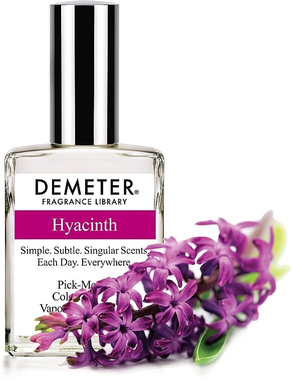 

Одеколон Demeter Fragrance The Library of Fragrance Hyacinth