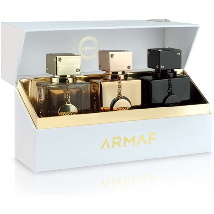 цена ARMAF Club De Nuit духи подарочный набор из трех предметов для женщин
