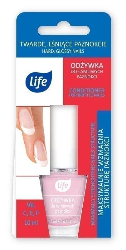 

Life Hard and Glossy Кондиционер для ногтей, 10 ml