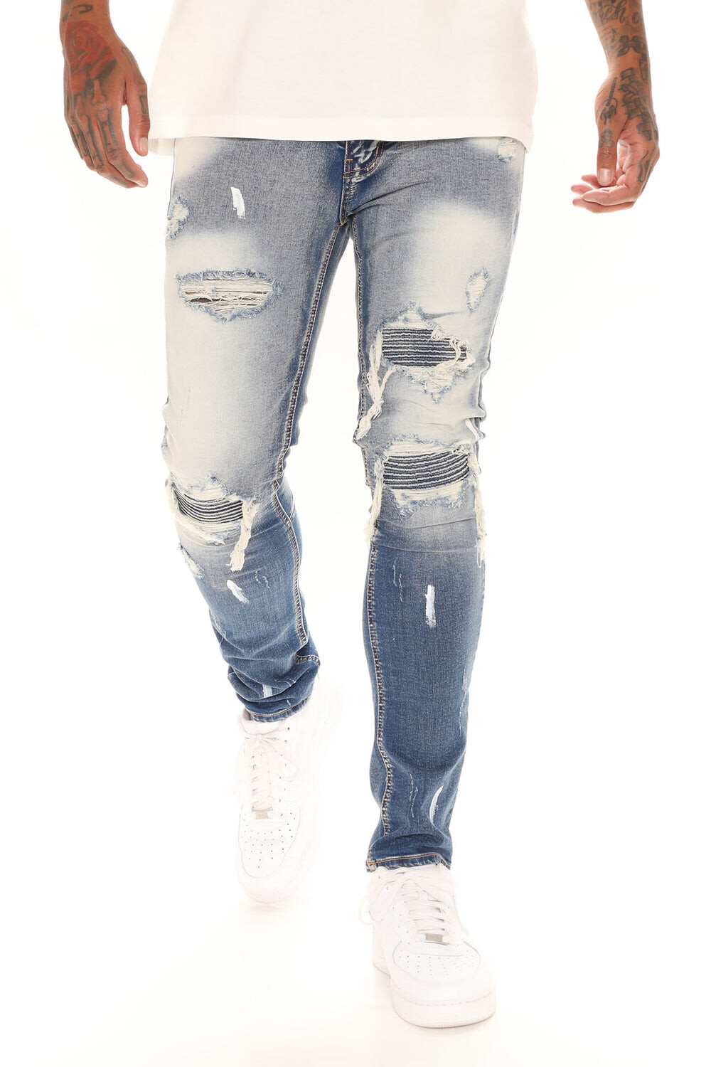 

Джинсы скинни Fashion Nova KND4277, синий