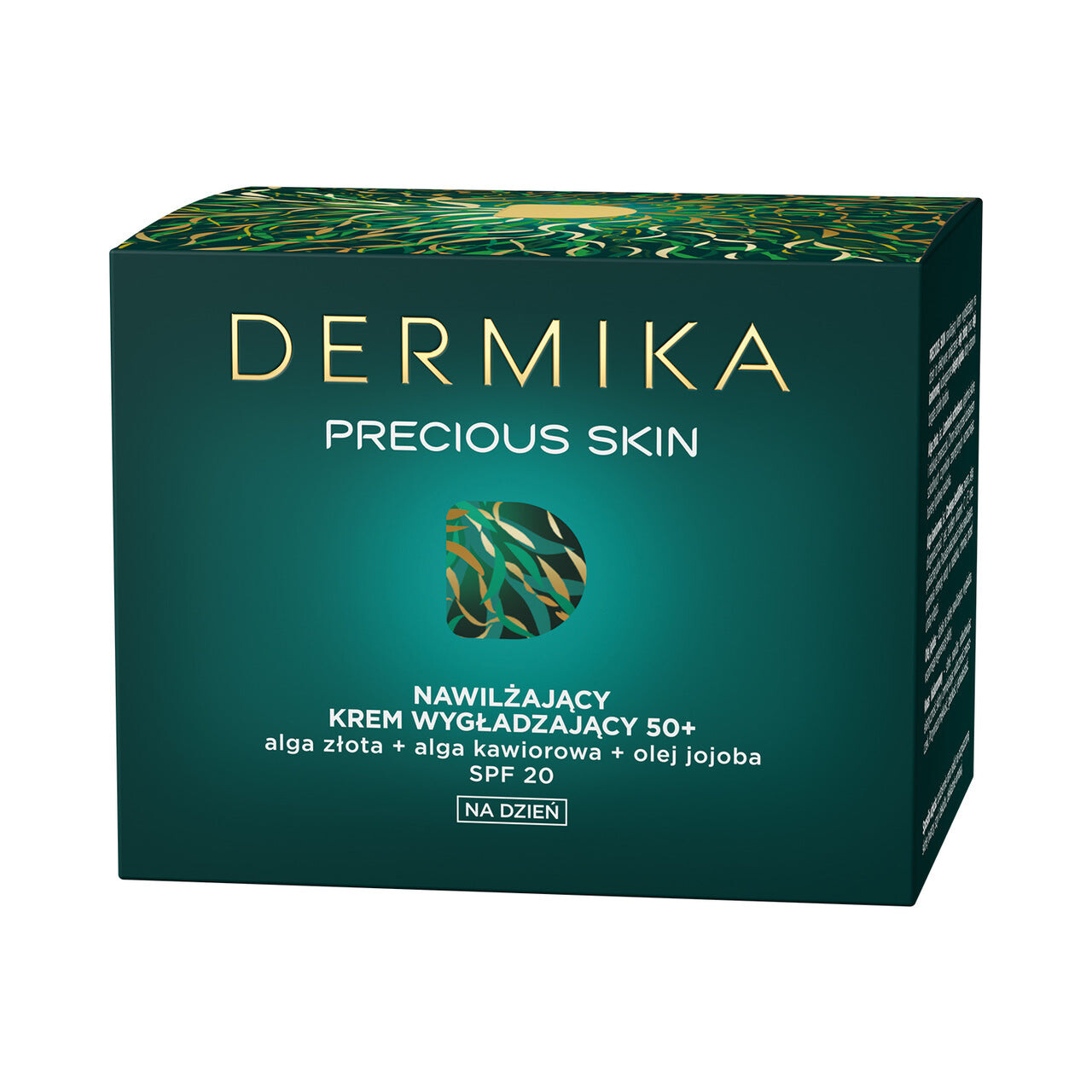 

Dermika Precious Skin 50+ увлажняющий разглаживающий дневной крем SPF20 50мл