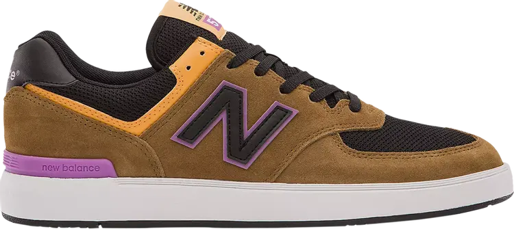 New Balance 574 Brown Black CDEK.Shopping