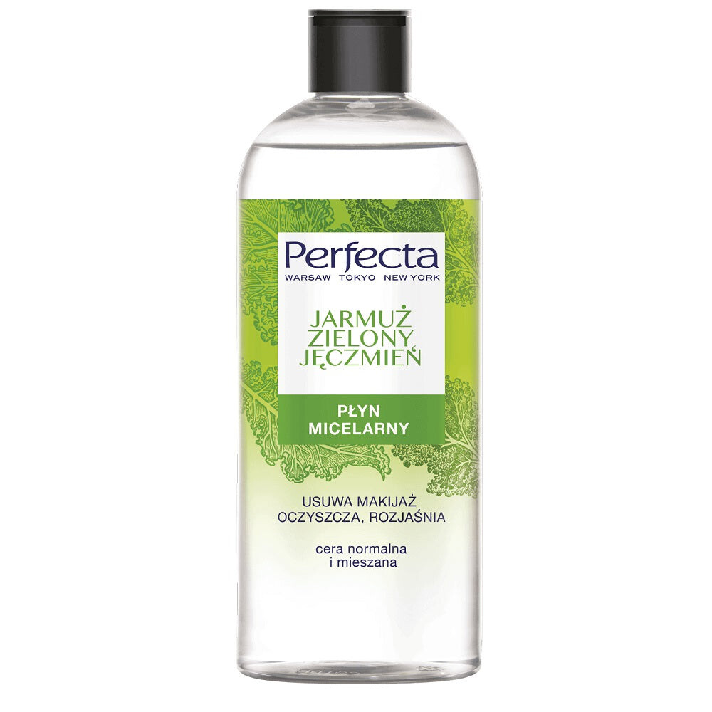 

Perfecta Мицеллярная вода Kale & Green Barley 400мл