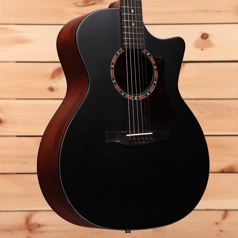 

Акустическая гитара Eastman AC122-2CE-BK - Black Top - M2238353