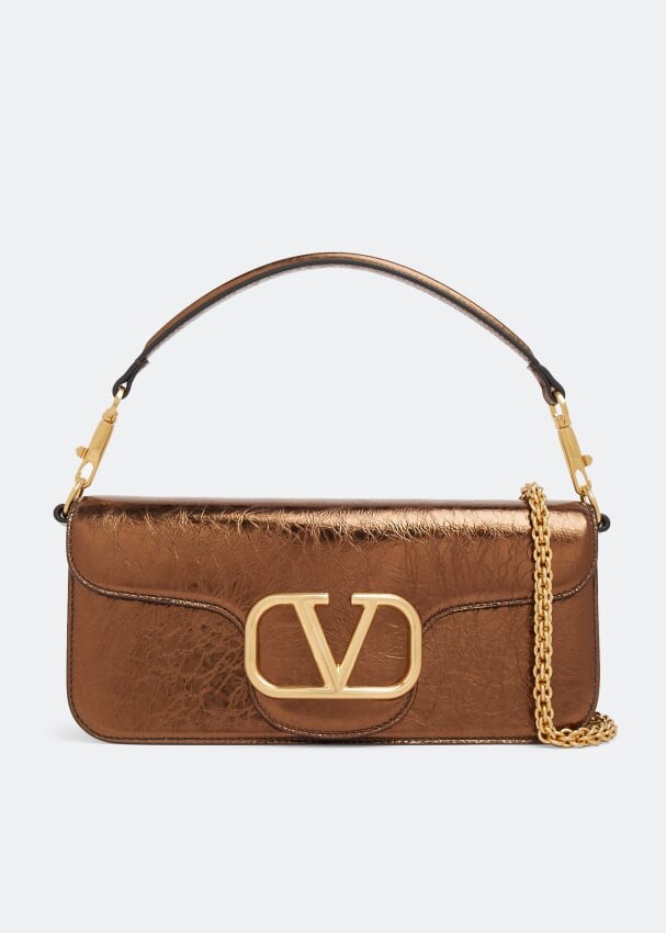 

Сумка VALENTINO GARAVANI Locò shoulder bag, коричневый