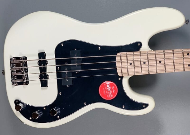 

AFFINITY SERIES PRECISION BASS PJ — олимпийский белый Squier
