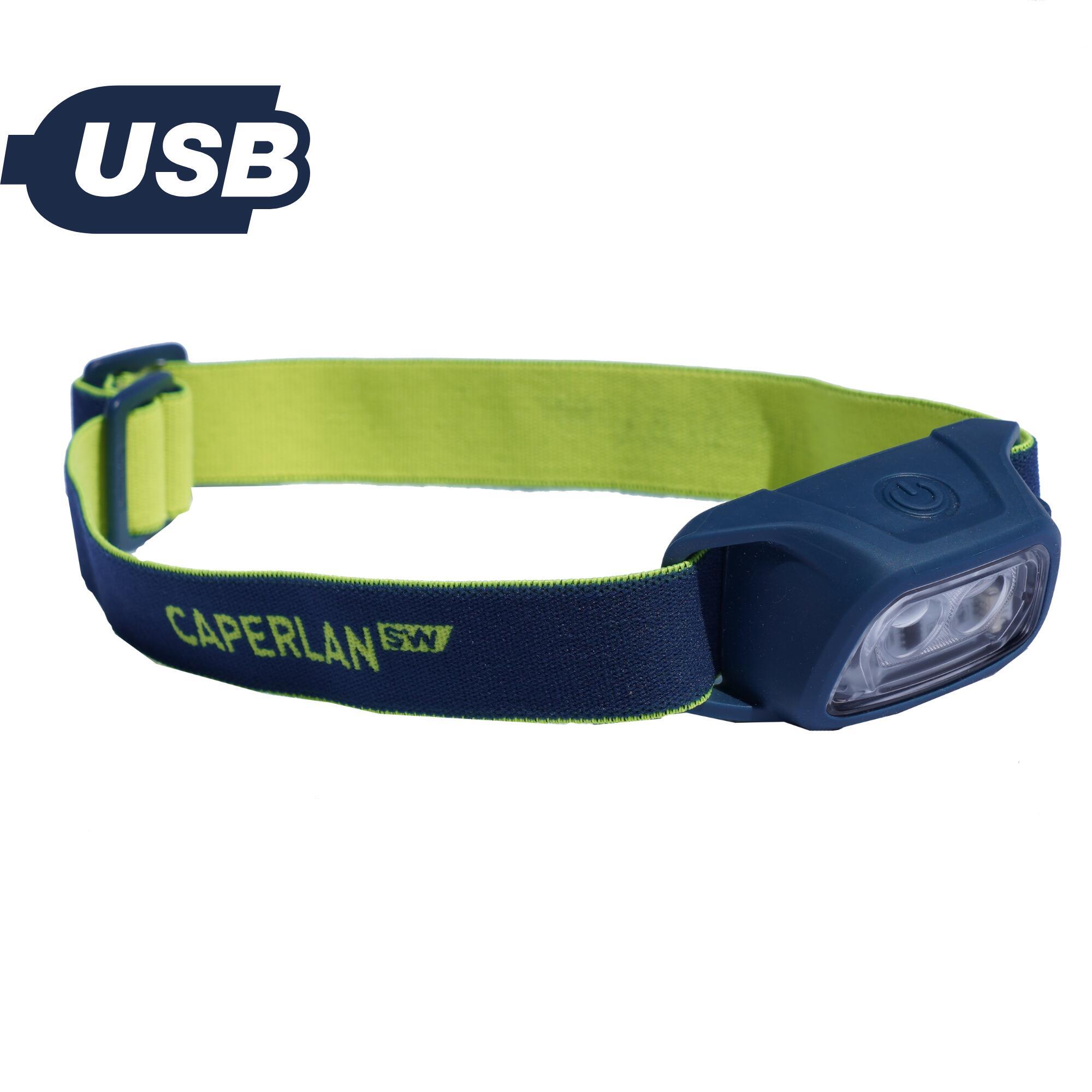 Налобный фонарь Onnight 100 UV USB Fishing CAPERLAN - фото