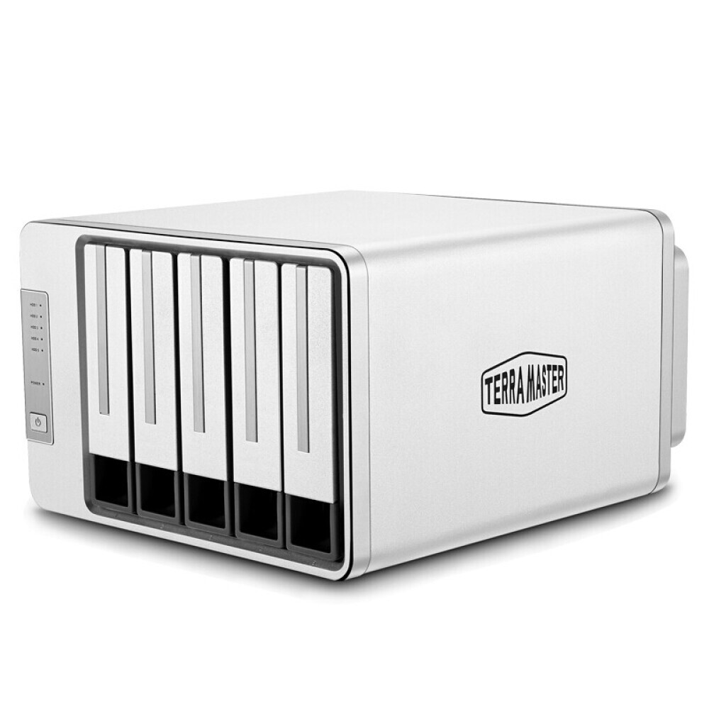 

Сетевое хранилище TerraMaster D5-300 5-дисковое с 5 Western Digital Enterprise 14Тб