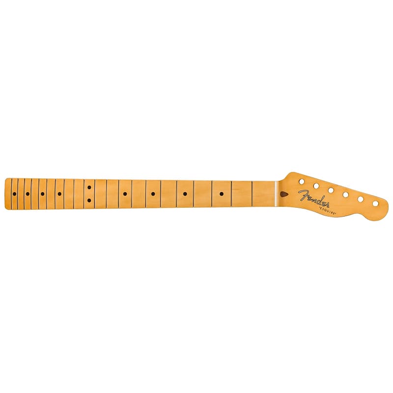Гриф Fender 50's Esquire, 21 винтажный лад, радиус 7,25 дюйма, U-образная форма, клен FB 990216921