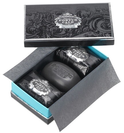 

Парфюмерный набор Portus Cale Black Edition