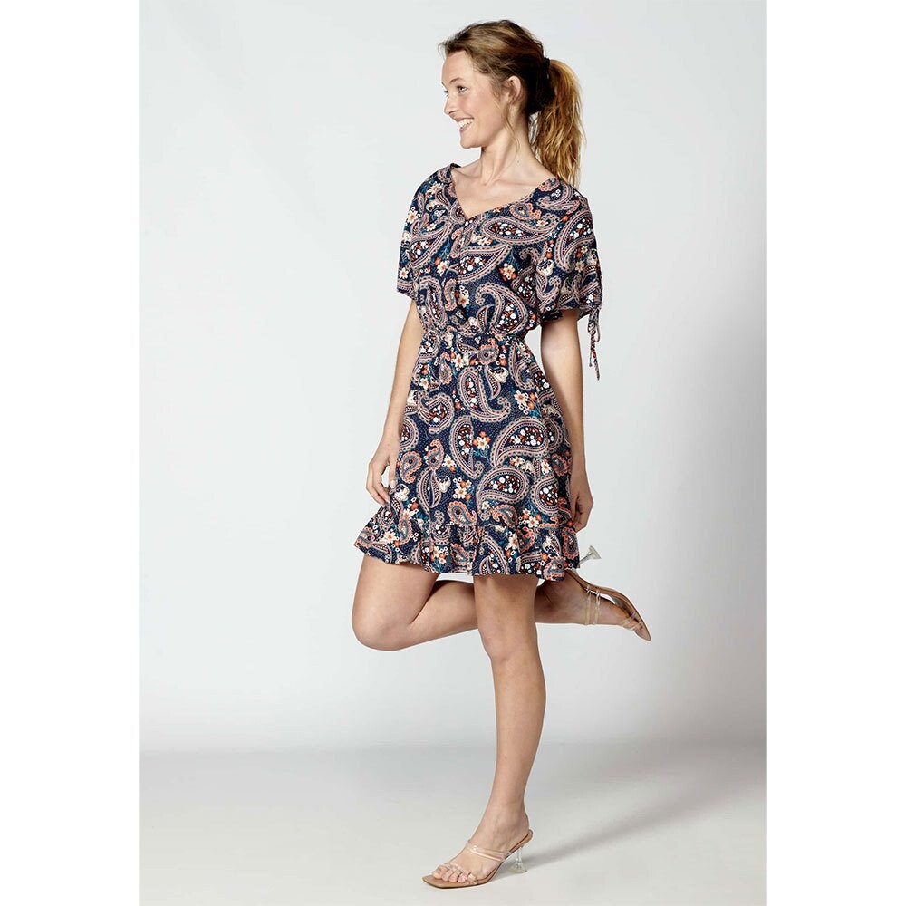 

Платье Koroshi 2312VS38 Short Sleeve, Разноцветный