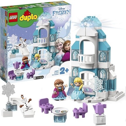 

Конструктор Lego 10899 Duplo здание ледяного дворца Эльзы