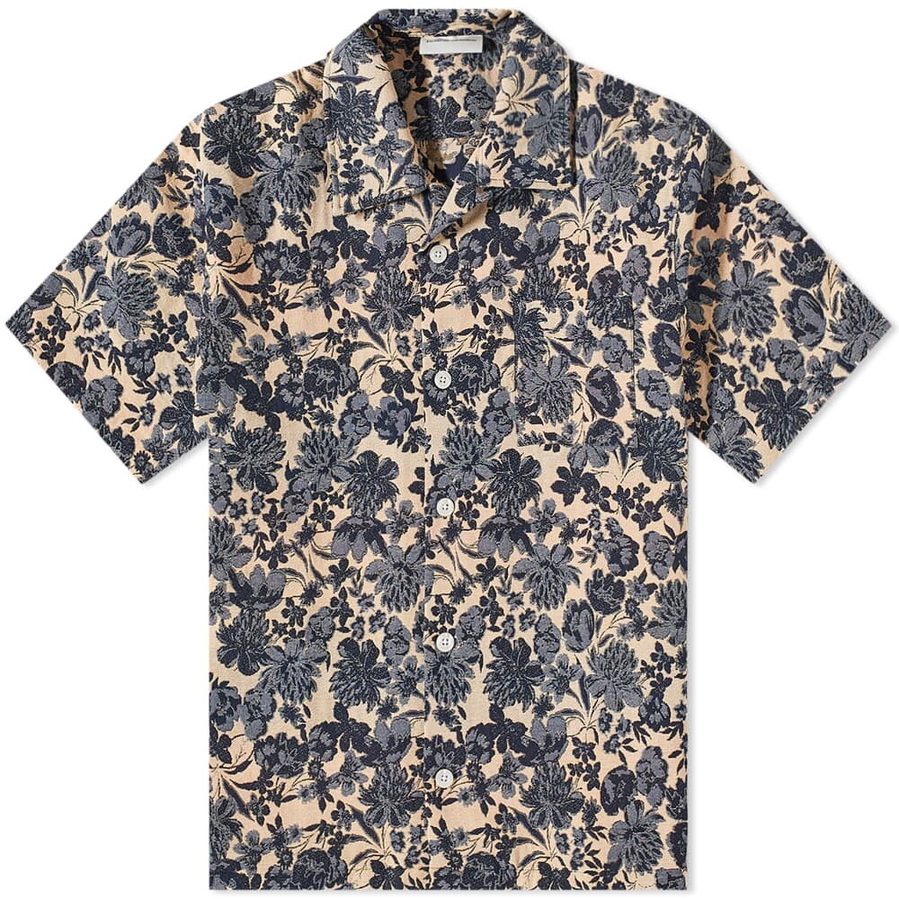 

Рубашка Drôle de Monsieur Floral Vacation Shirt