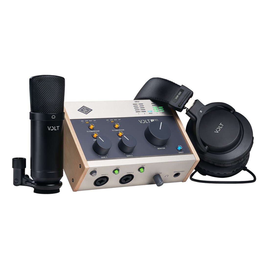 

Набор Студийных Аудиоинтерфейсов Universal Audio Volt 276, черный