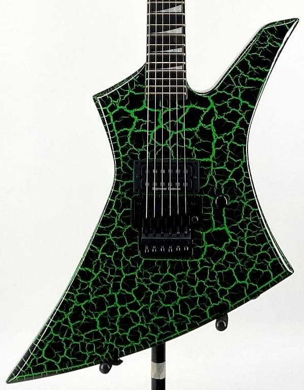 

Электрогитара Jackson Pro Kelley Brandon Ellis Signature Series - Green Crackle Pro Kelley Brandon Ellis Signature Series Electric Guitar -