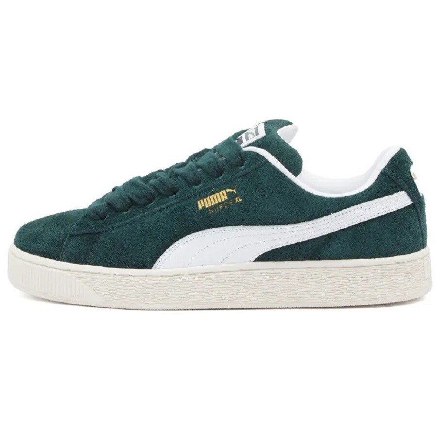 

Кроссовки Puma Suede Xl Hairy, темно-зеленый, белый