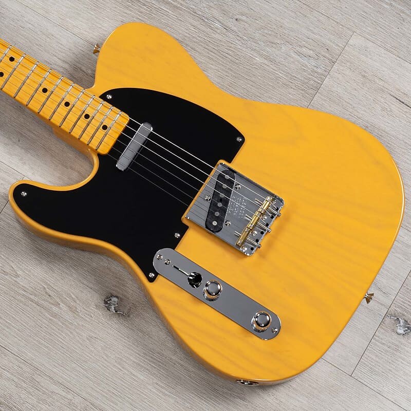 

Гитара Fender American Vintage II 1951 Telecaster для левой руки, цвет ириски 0110322850