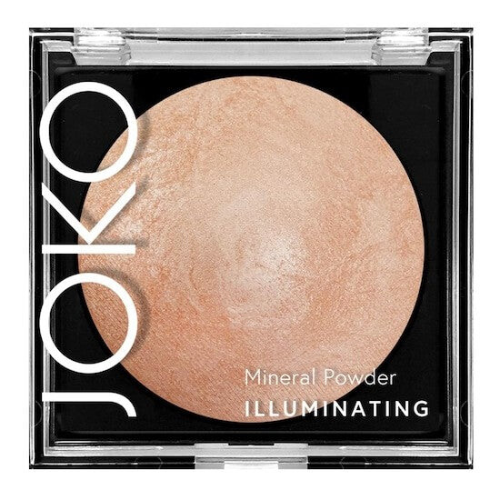 

Joko Mineral Powder минеральная запеченная пудра 04 Хайлайтер 8г