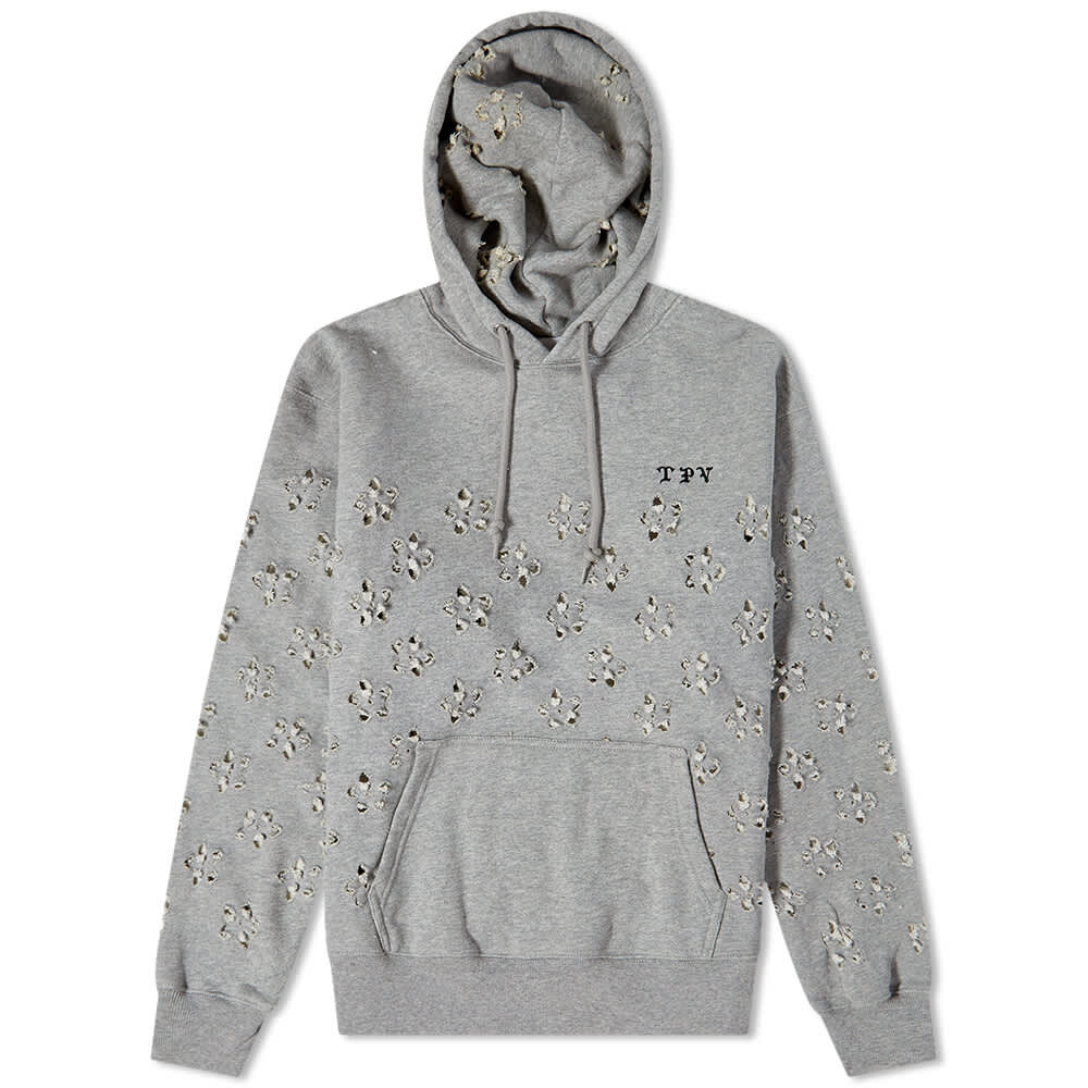 

Толстовка Toga Pulla Flower Cut Out Hoody