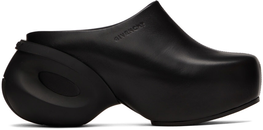 

Черные сабо G Givenchy