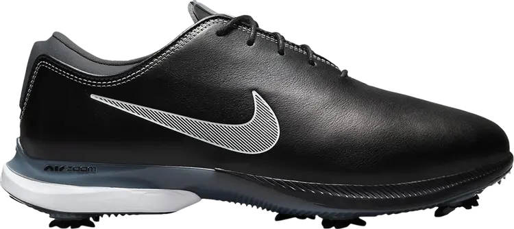 

Бутсы Nike Air Zoom Victory Tour 2 Wide 'Black Metallic Pewter', черный