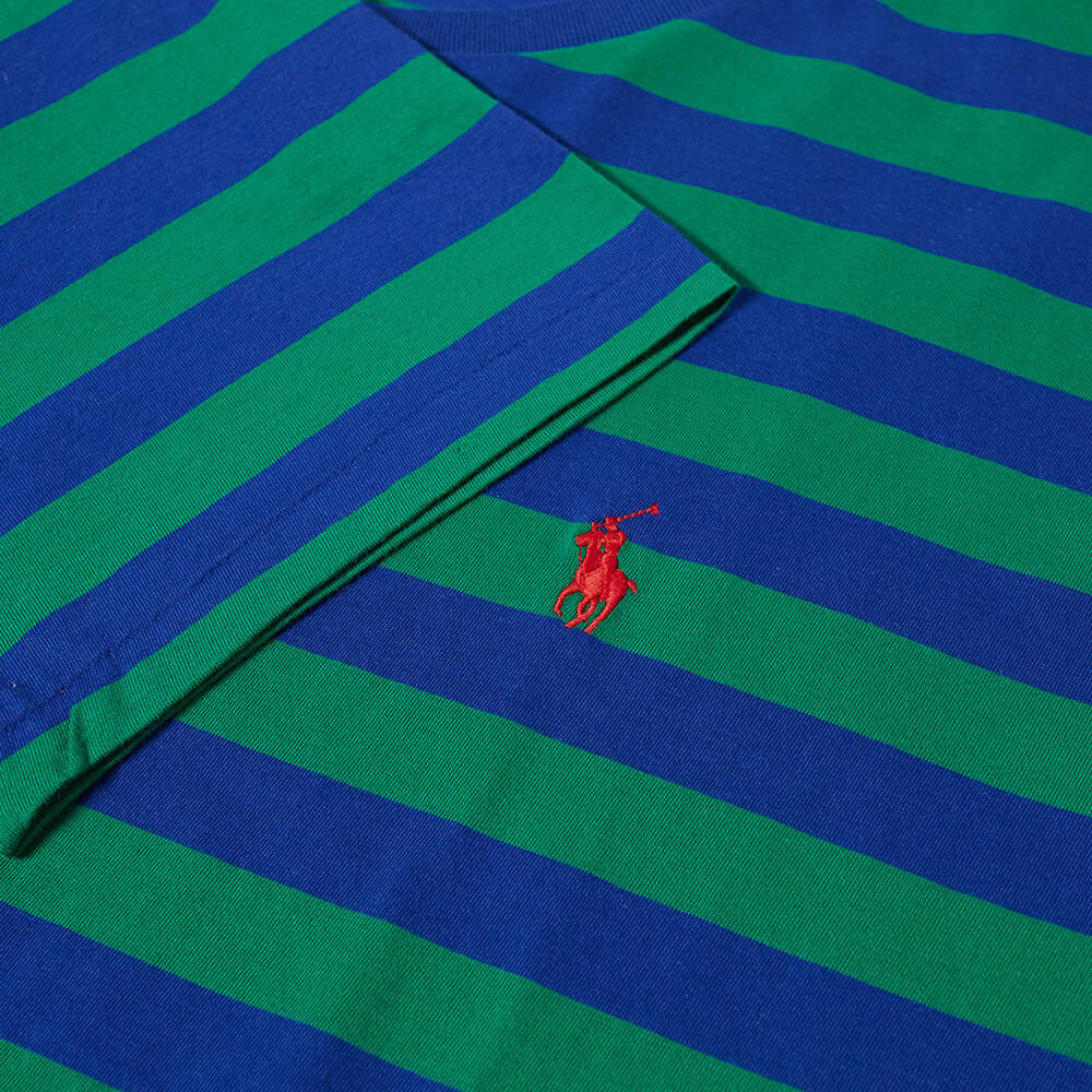 

Футболка Polo Ralph Lauren Broad Stripe Tee, Синий
