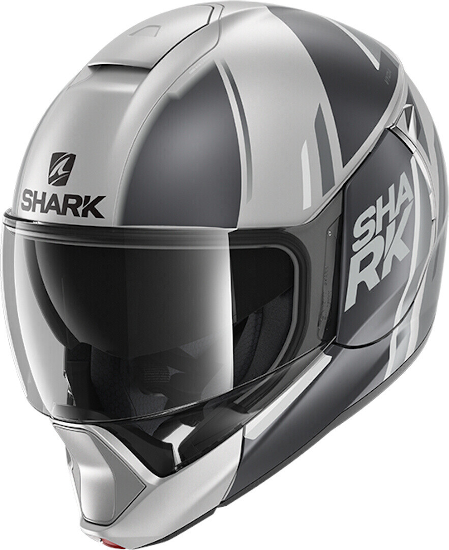 

Шлем Shark Evojet Vyda Mat со съемной подкладкой, серый