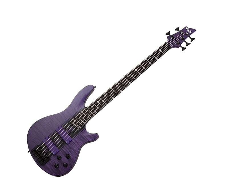 

Schecter C-5 GT - Сатиновый транс-фиолетовый C-5 GT - Satin