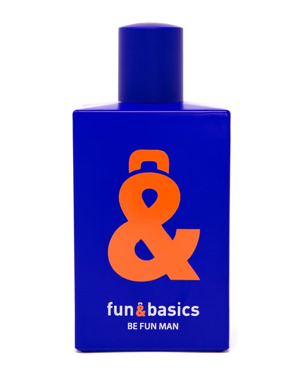 

Парфюмерная вода Fun & Basics Be Fun Men, 100 мл