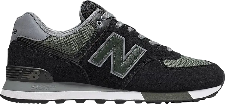 

Кроссовки New Balance 574 'Black Olive', черный