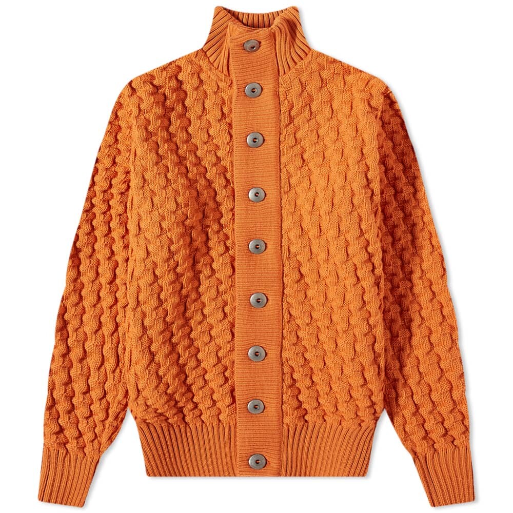 

Джемпер S.N.S. Herning Stark Cardigan, Оранжевый