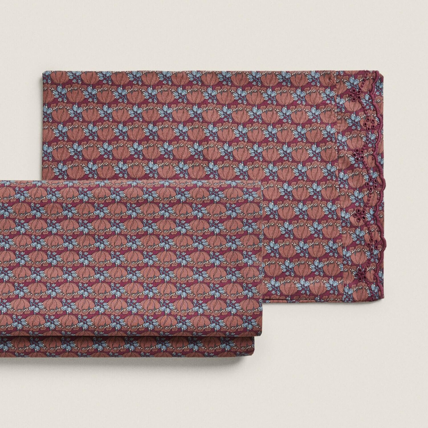 

Комплект постельного белья Zara Home Made With Liberty Fabric Floral Print Children’s, 2 предмета