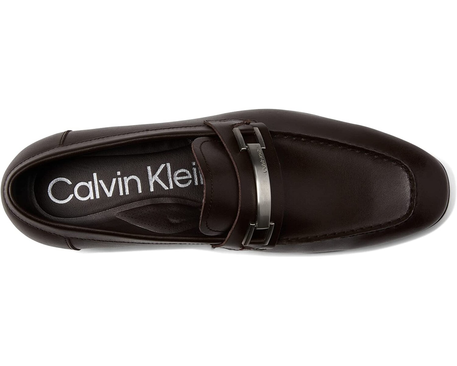 

Лоферы Nabil Calvin Klein, коричневый