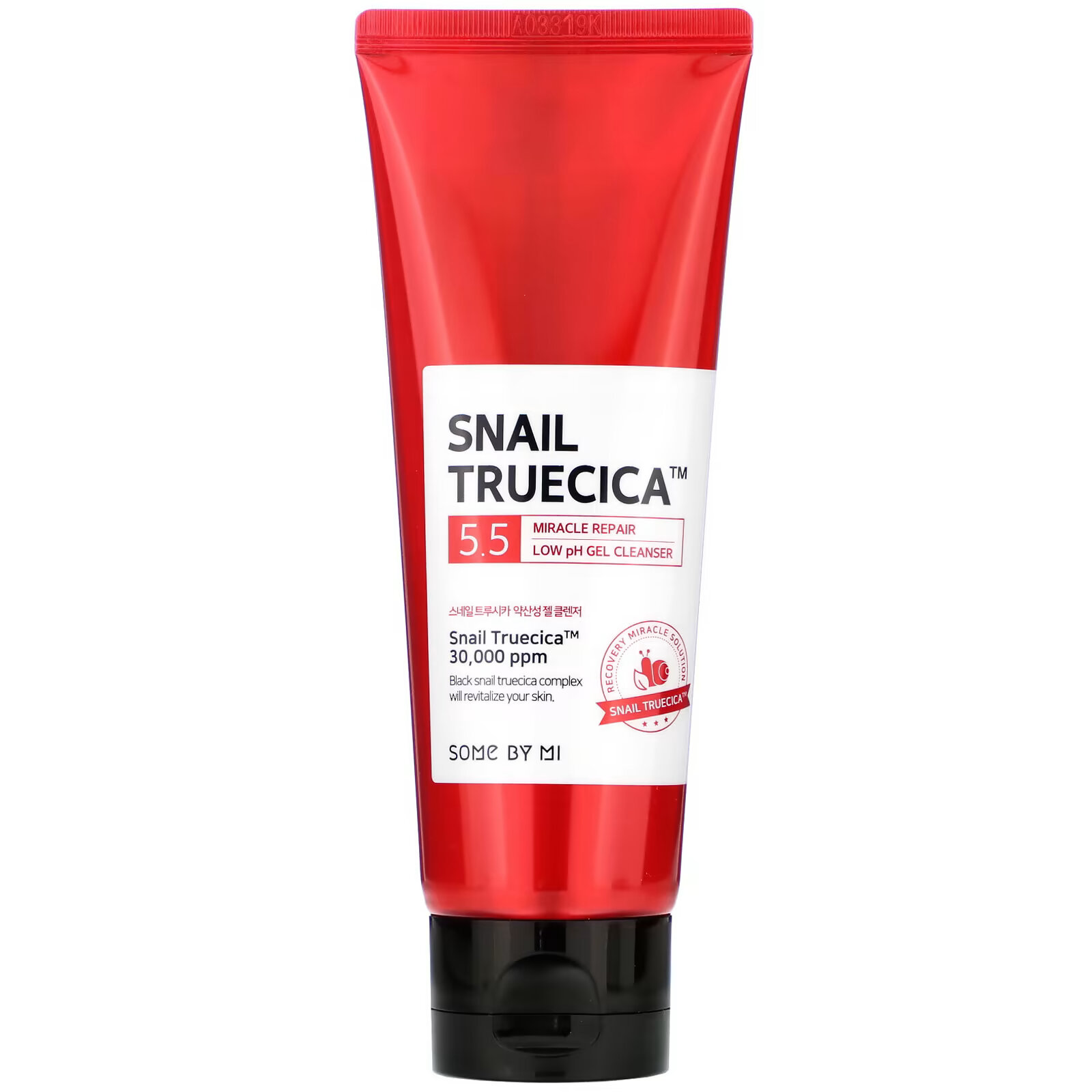 Some By Mi, Snail Truecica, Гель для умывания Miracle Repair с низким pH, 3,38 жидких унций (100 мл) - фото