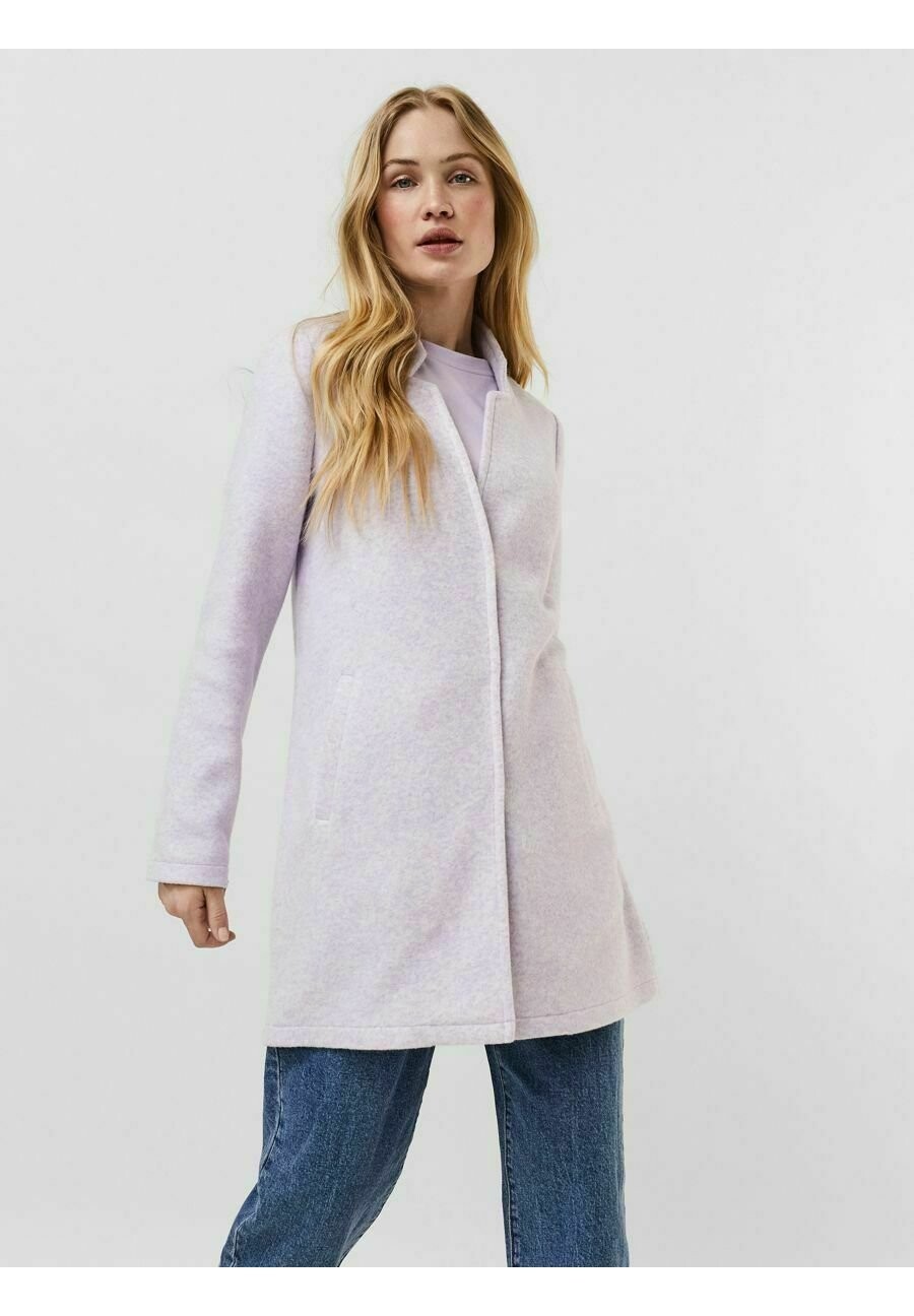 

Пальто короткое Vero Moda, лавандовый