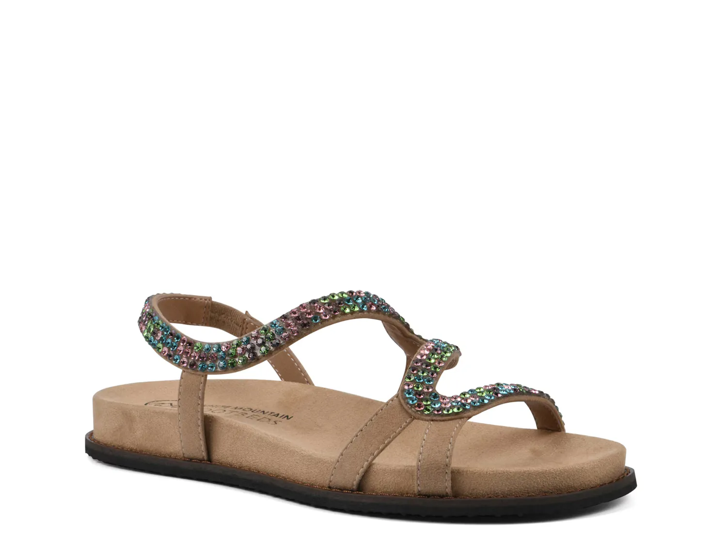 

Сандалии Majorette Sandal White Mountain, цвет rainbowmulticolor