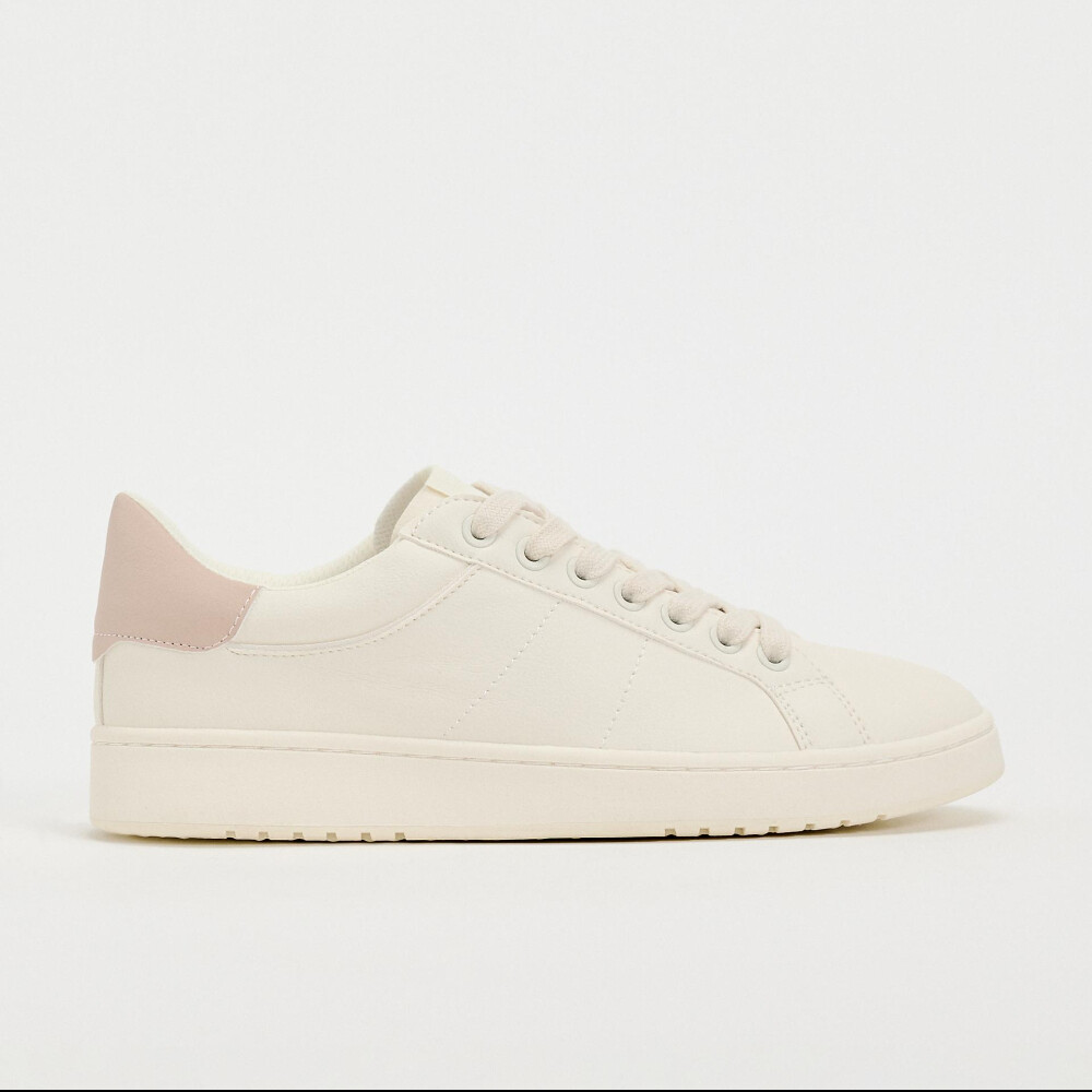 

Кроссовки Zara Lace-up, розовый