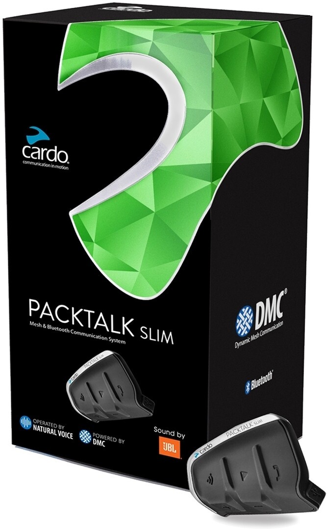 

Системы связи Cardo Packtalk Slim/JBL